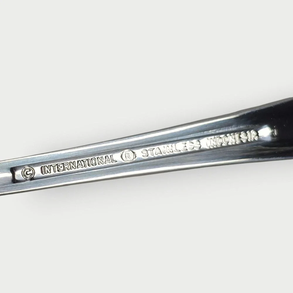 International Stainless Flatware CANFIELD - 20 Pieces Fork Spoon Knife Indonesia
